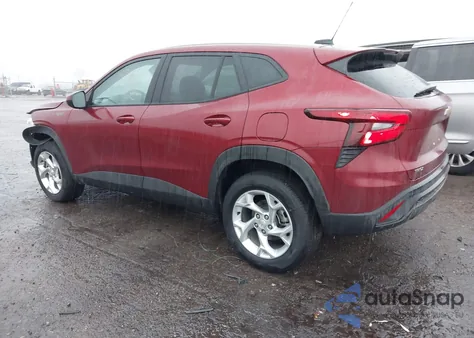 2025 Chevrolet Trax Fwd Ls z USA, uszkodzony, nr VIN KL77LFEP8SC246775